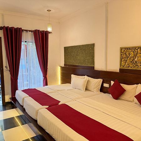 Asanak D'Angkor Boutique Hotel Siem Reap Ngoại thất bức ảnh