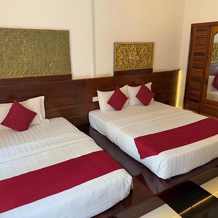 Asanak D'Angkor Boutique Hotel Siem Reap Ngoại thất bức ảnh