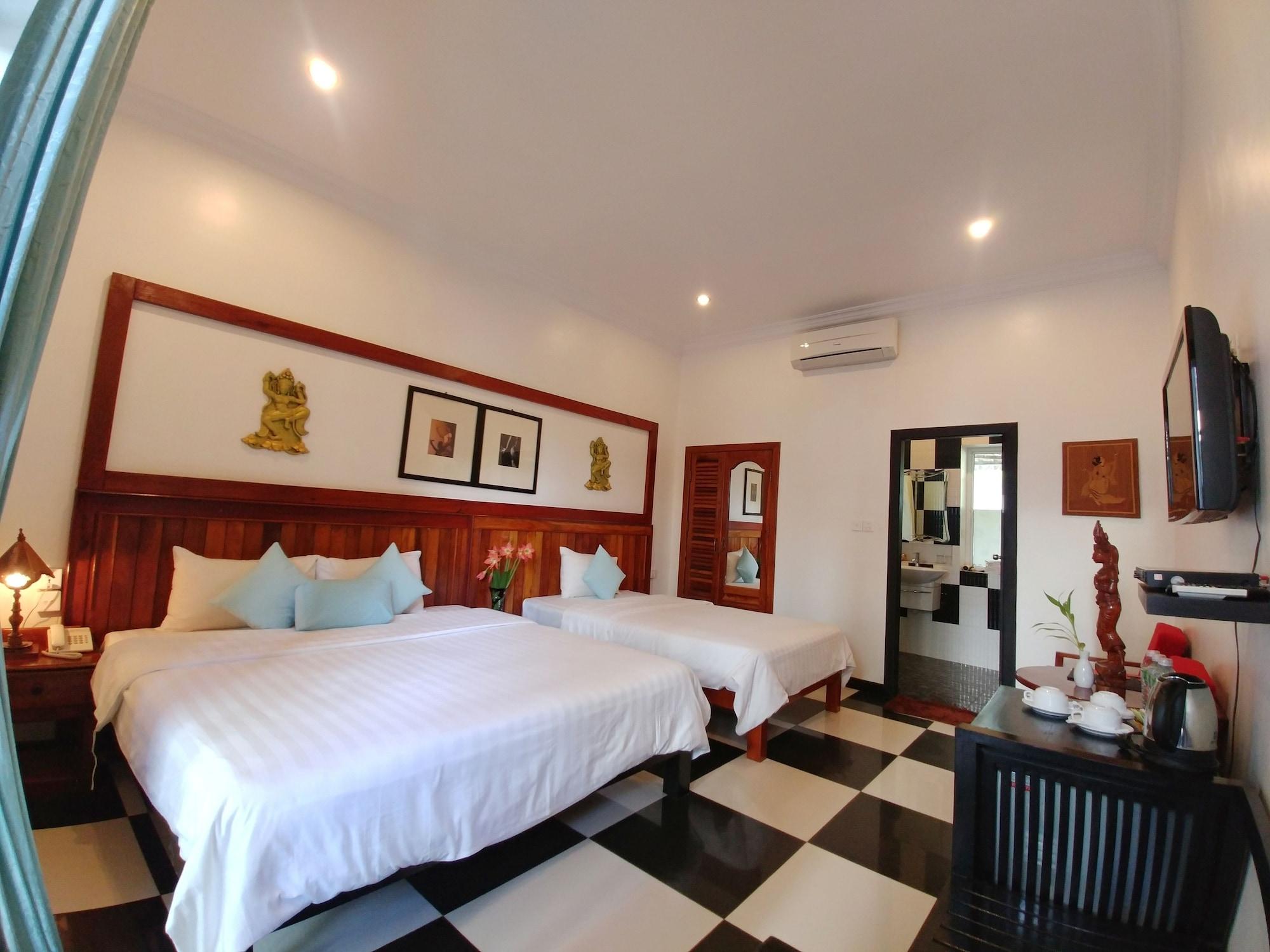 Asanak D'Angkor Boutique Hotel Siem Reap Ngoại thất bức ảnh