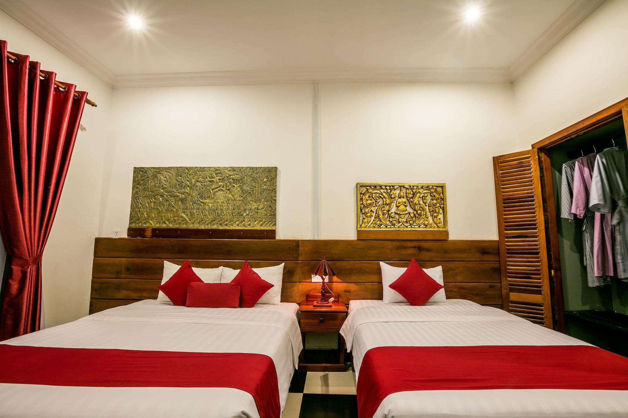 Asanak D'Angkor Boutique Hotel Siem Reap Ngoại thất bức ảnh