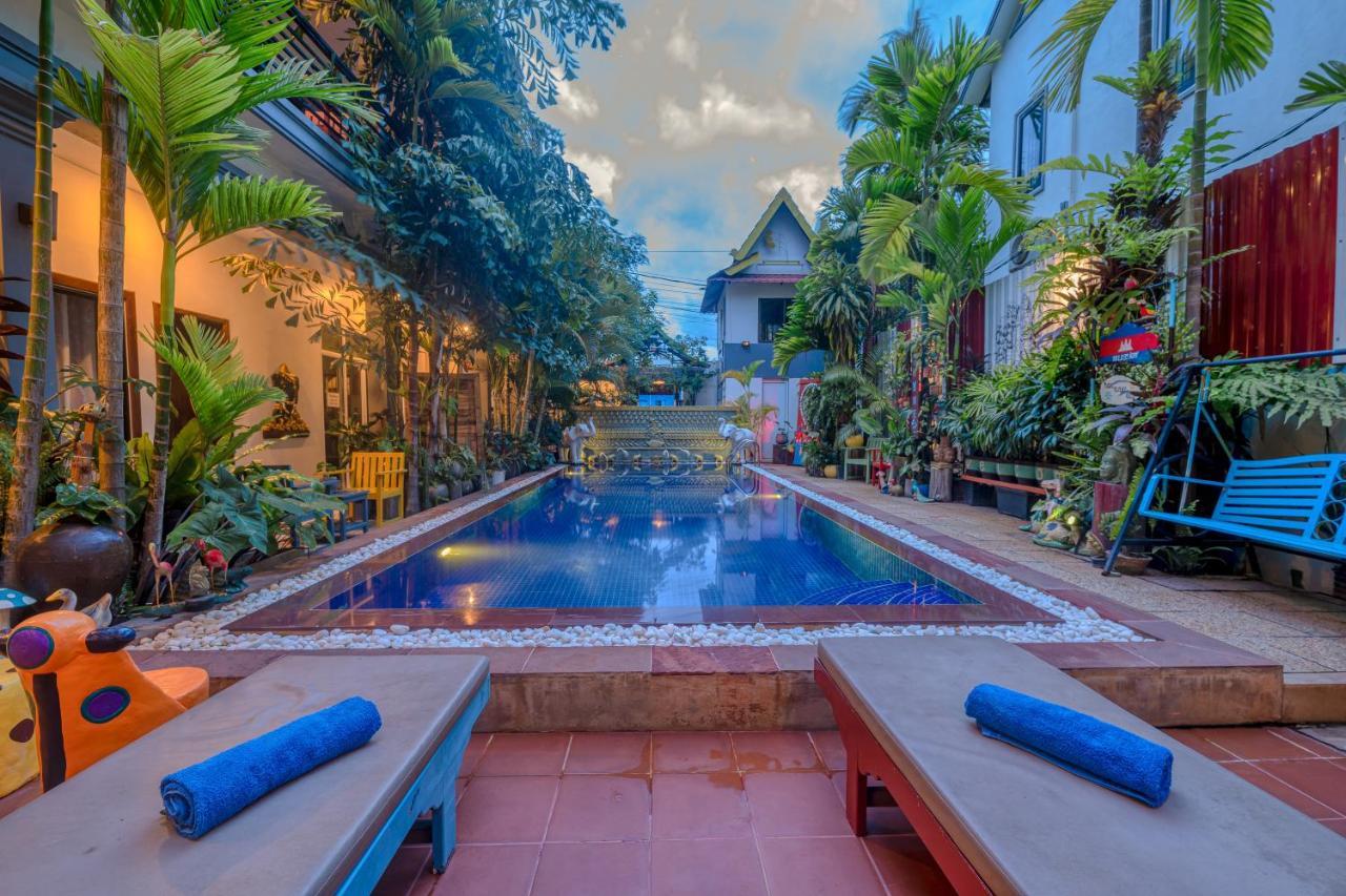 Asanak D'Angkor Boutique Hotel Siem Reap Ngoại thất bức ảnh