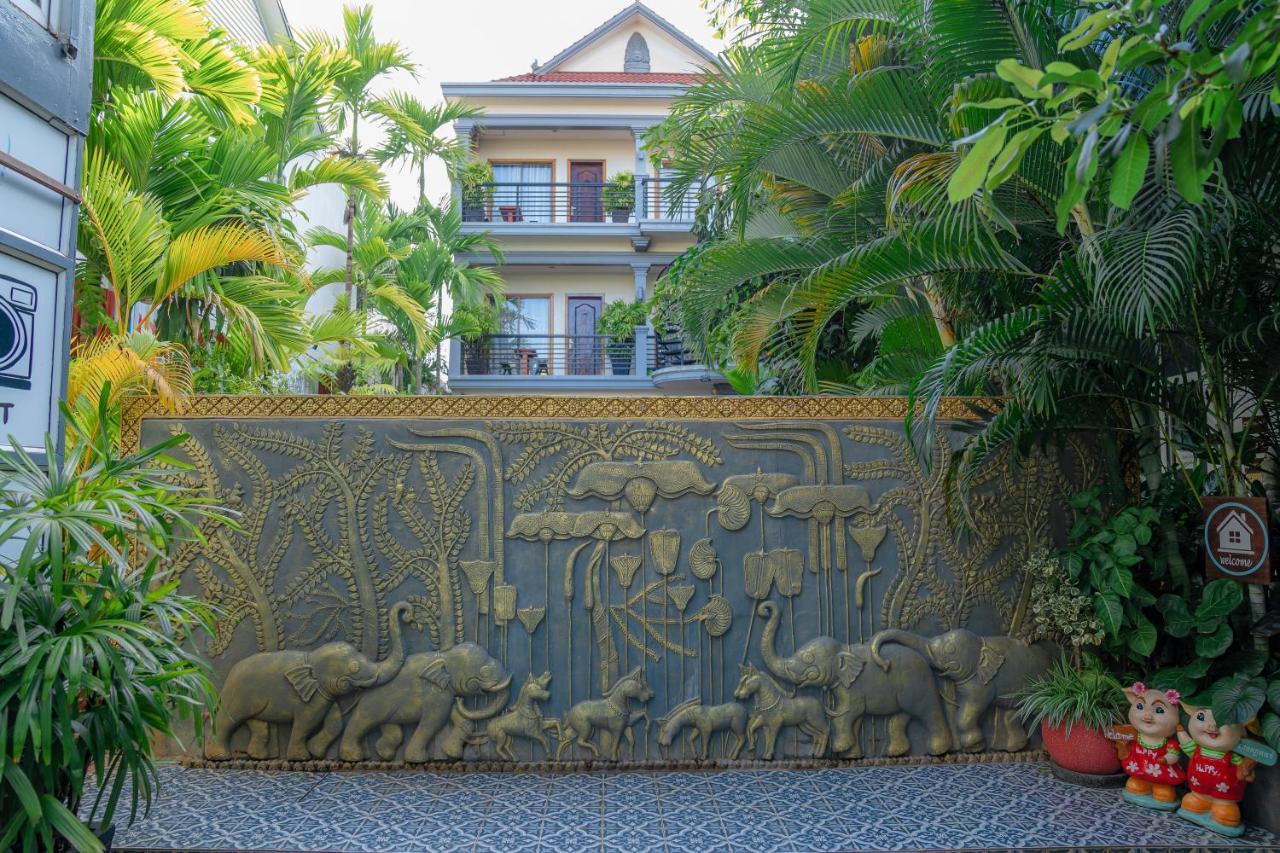 Asanak D'Angkor Boutique Hotel Siem Reap Ngoại thất bức ảnh