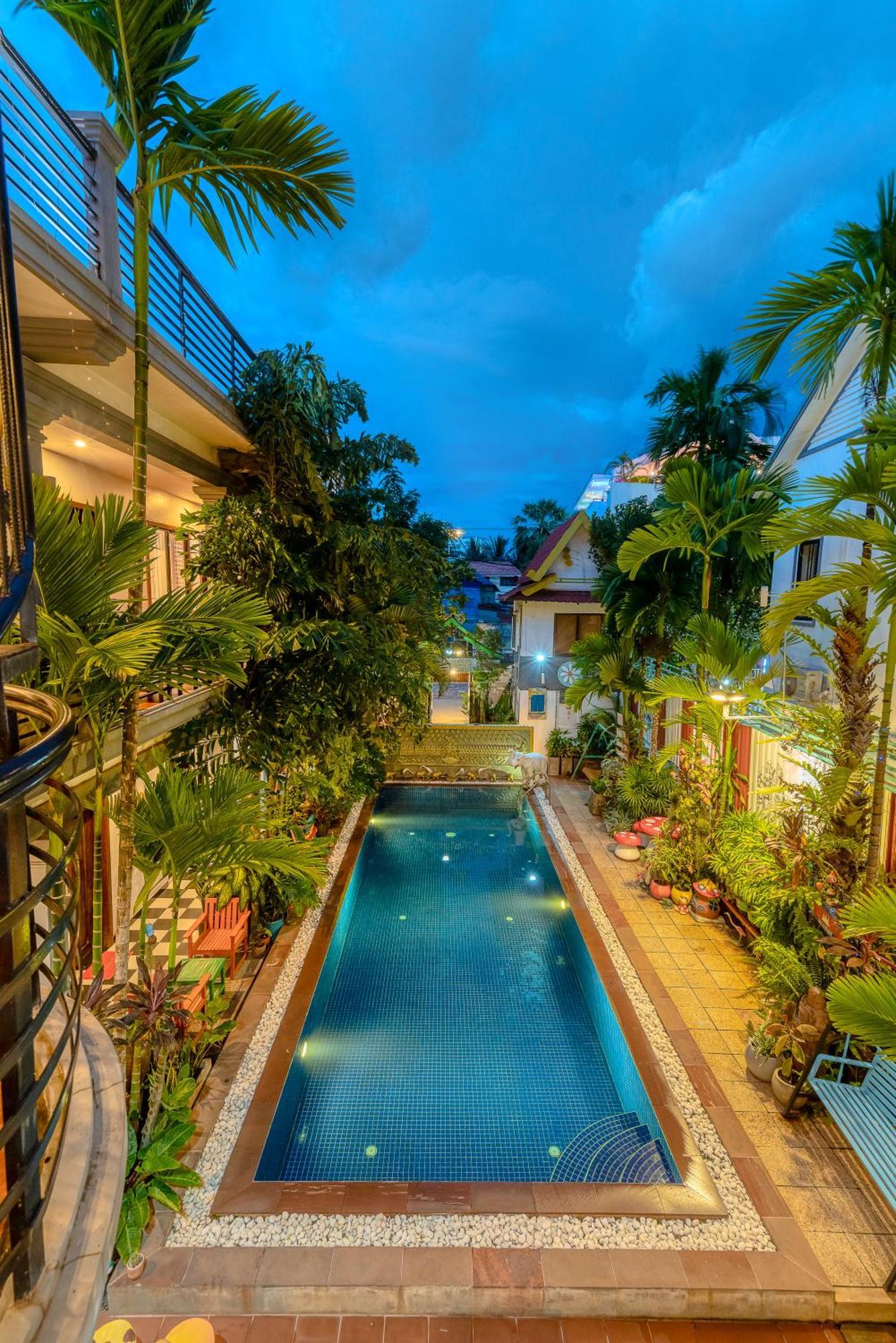Asanak D'Angkor Boutique Hotel Siem Reap Ngoại thất bức ảnh