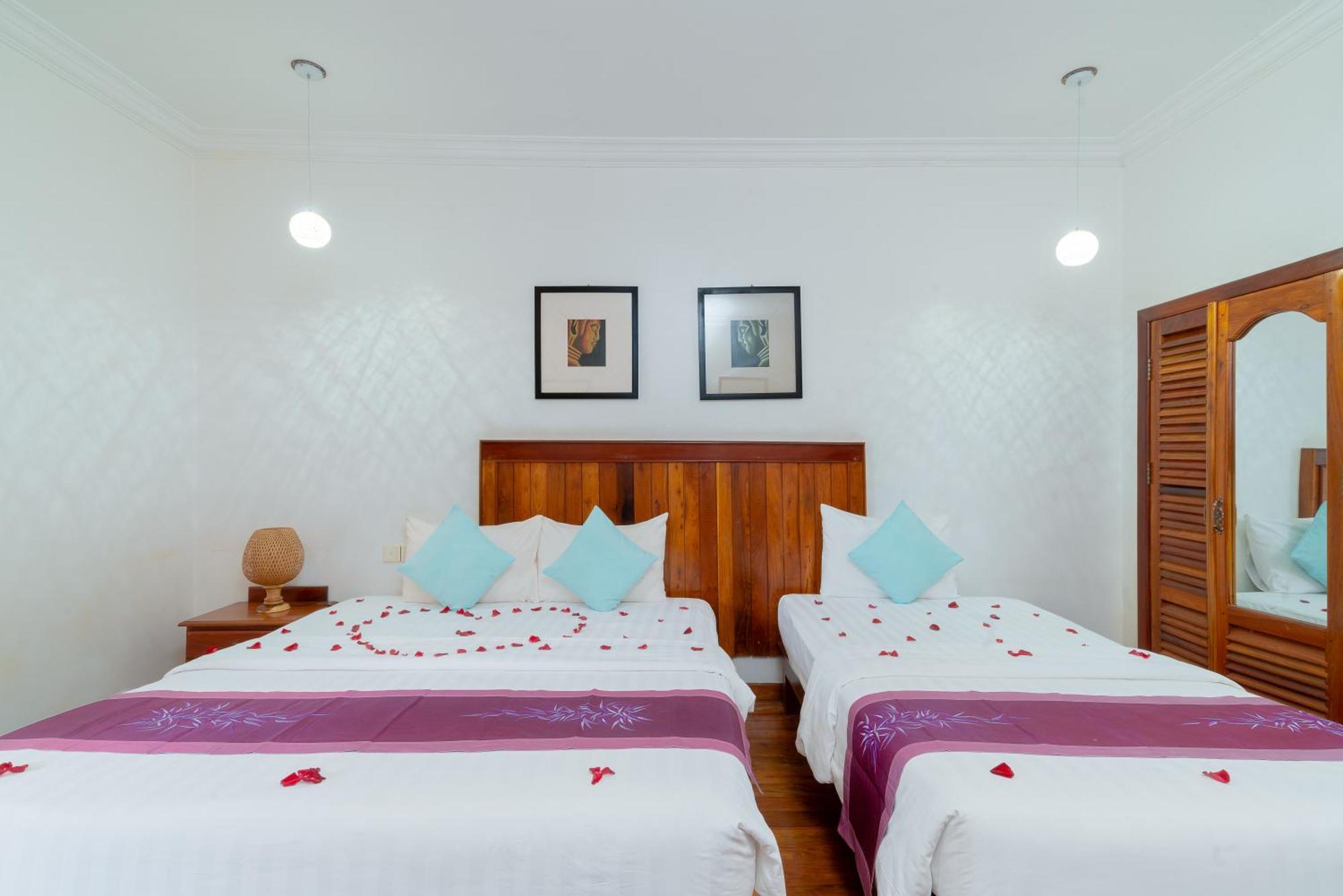 Asanak D'Angkor Boutique Hotel Siem Reap Ngoại thất bức ảnh
