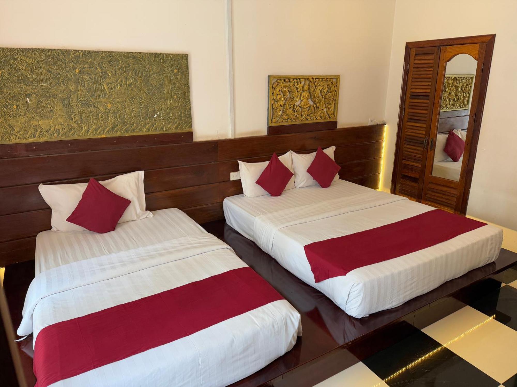 Asanak D'Angkor Boutique Hotel Siem Reap Ngoại thất bức ảnh