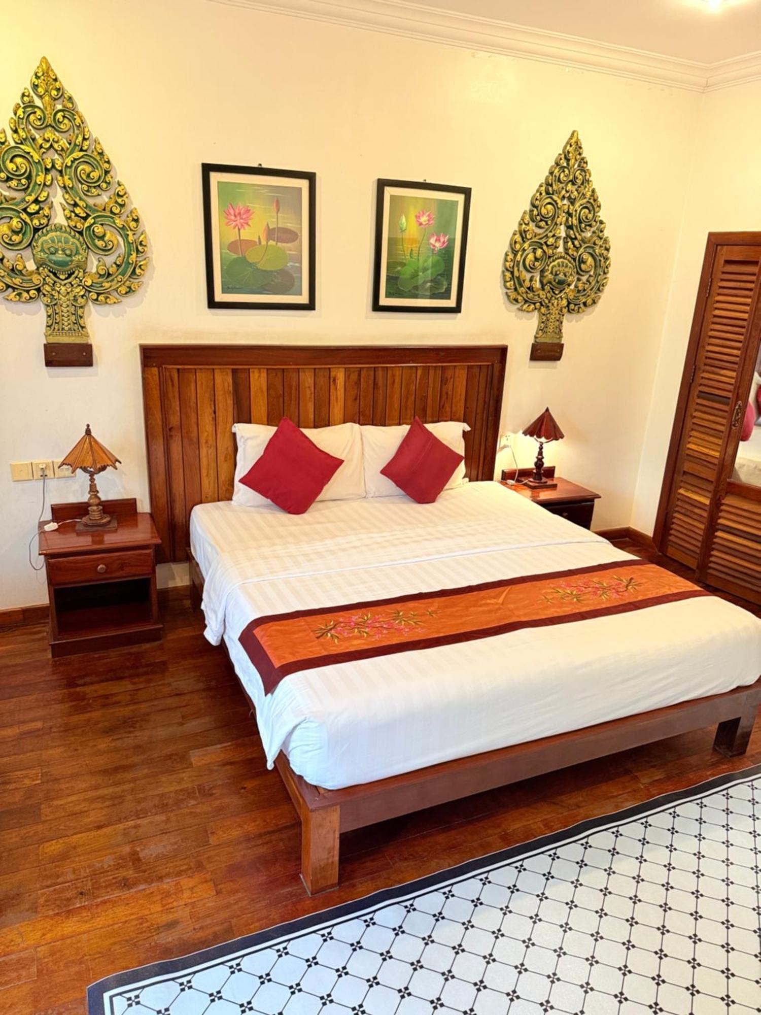 Asanak D'Angkor Boutique Hotel Siem Reap Ngoại thất bức ảnh