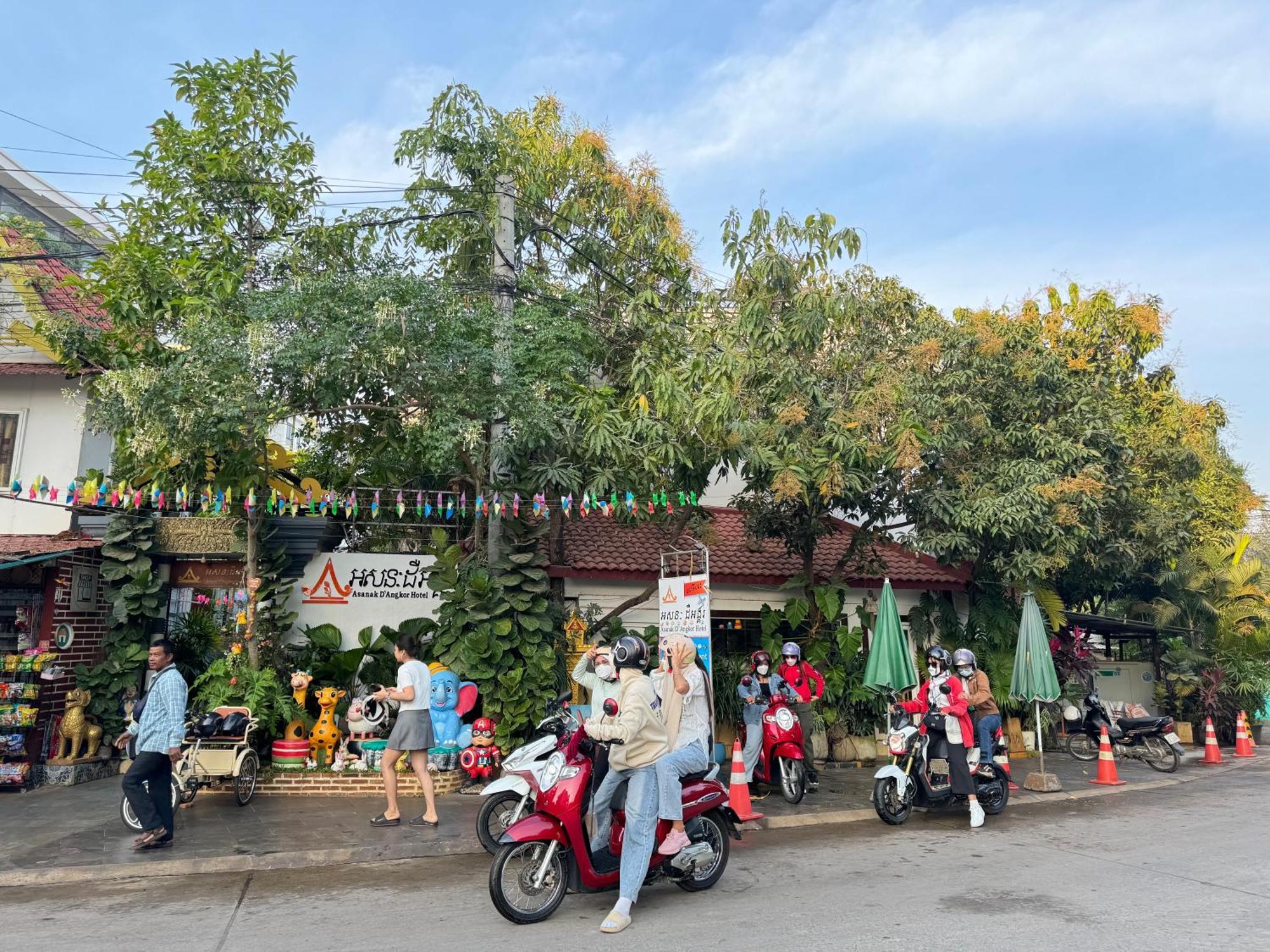 Asanak D'Angkor Boutique Hotel Siem Reap Ngoại thất bức ảnh