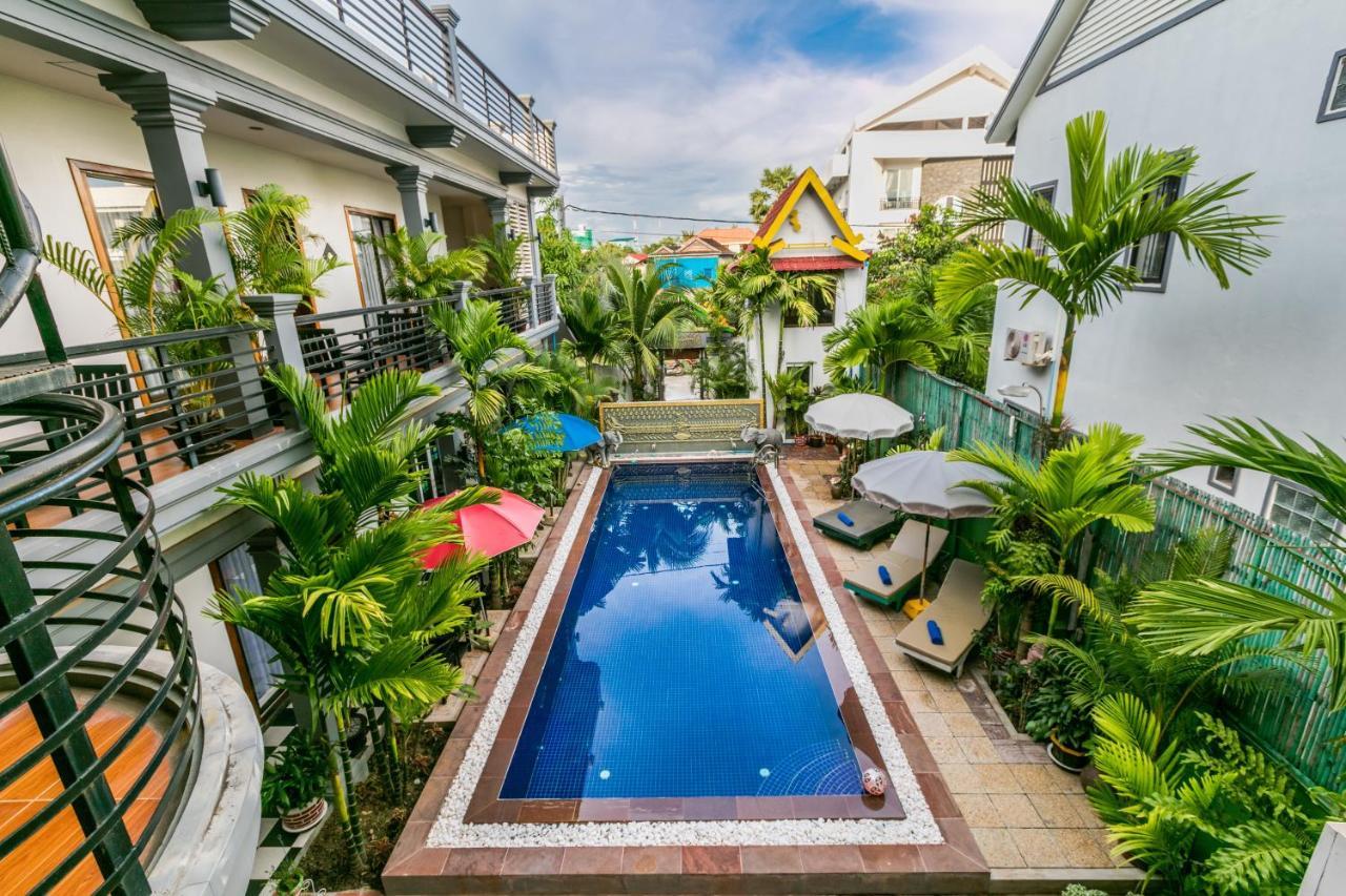 Asanak D'Angkor Boutique Hotel Siem Reap Ngoại thất bức ảnh