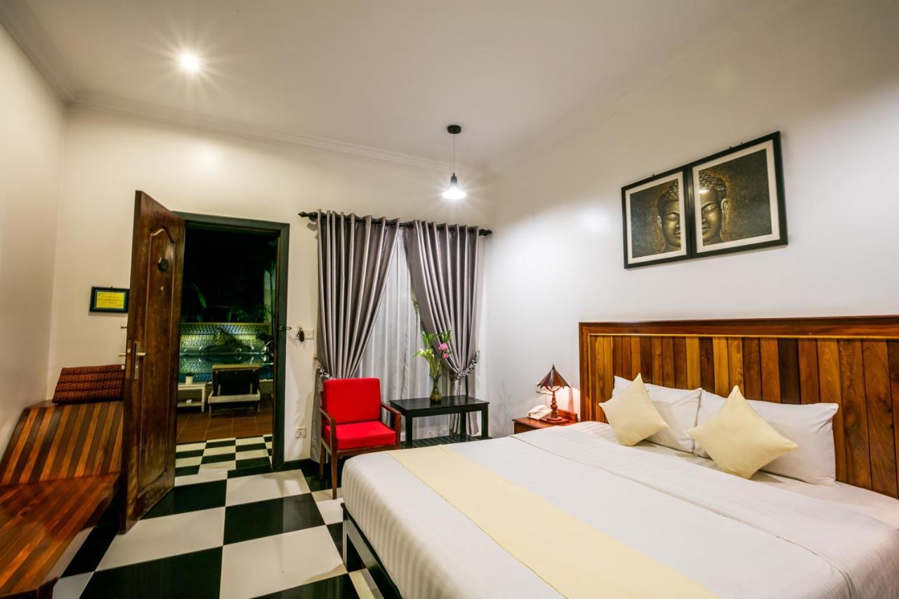 Asanak D'Angkor Boutique Hotel Siem Reap Ngoại thất bức ảnh