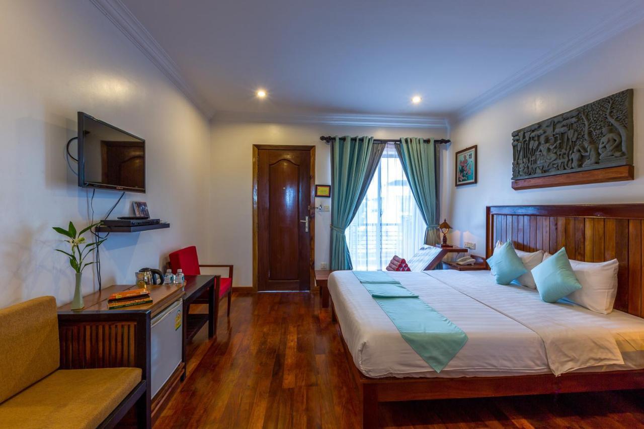 Asanak D'Angkor Boutique Hotel Siem Reap Ngoại thất bức ảnh